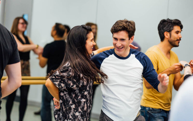 Salsa Intensive Improvers 1