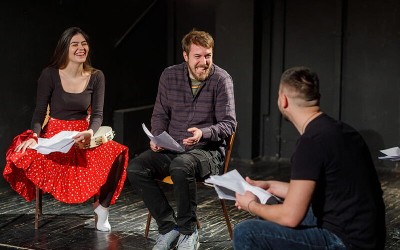 Comedy Acting Level 1 Classes