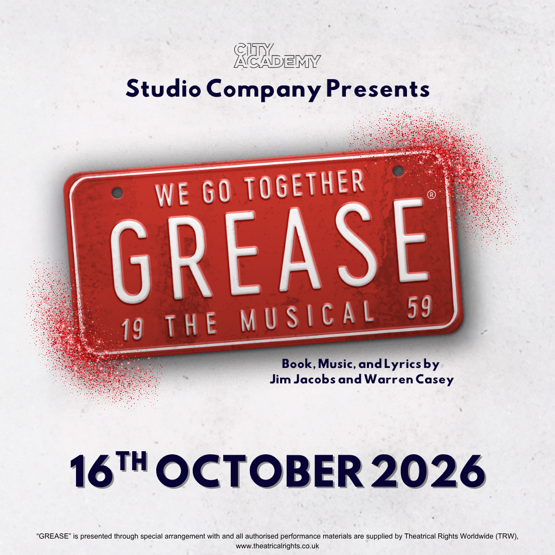 Grease - 16th October 2026