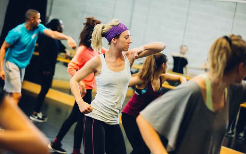 Britney Spears Dance Workshop