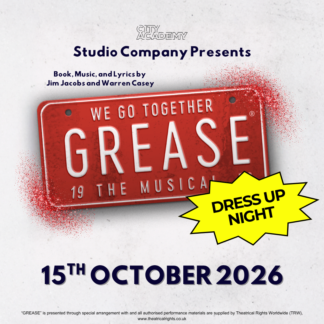 Grease - 15th October 2026 *dress up night*