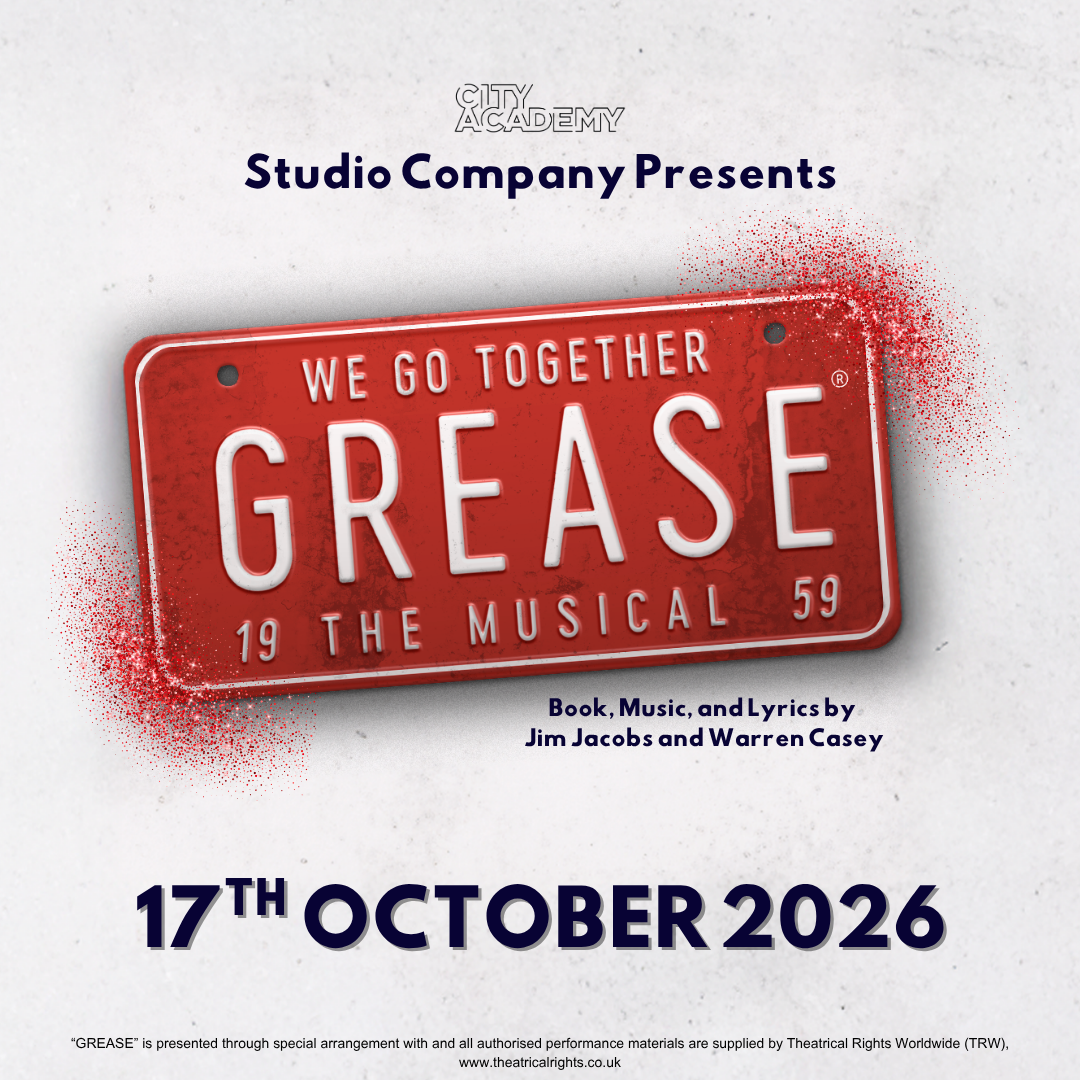 Grease - 17th October 2026, 7:30pm
