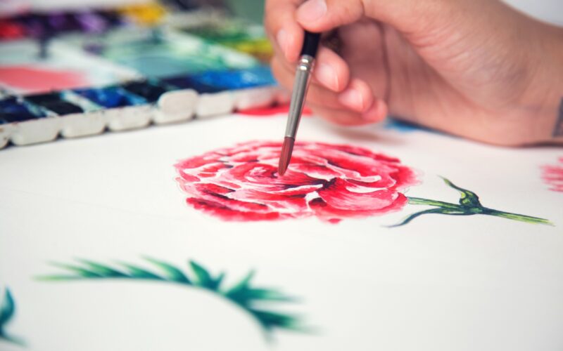 Watercolour Painting Beginners
