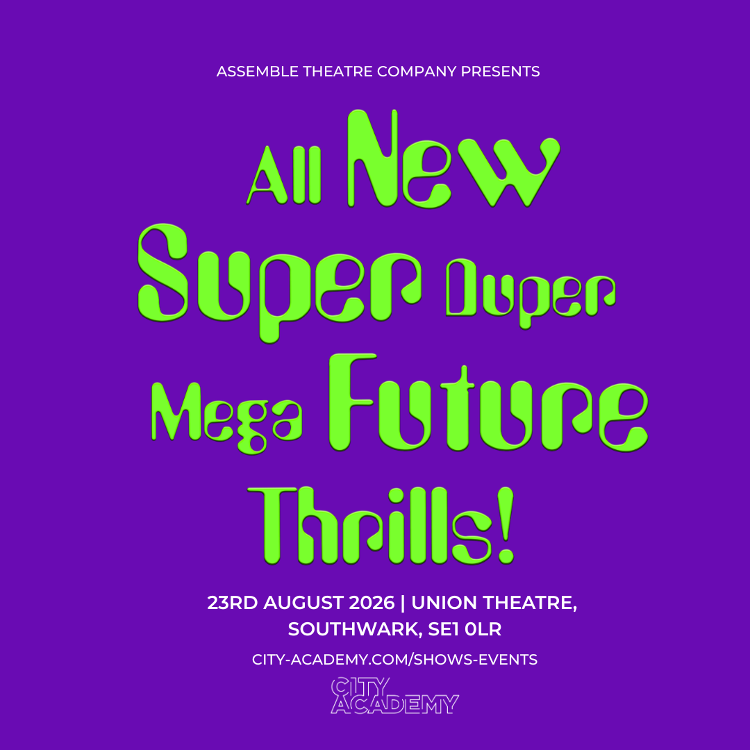 All New Super Duper Mega Future Thrills!