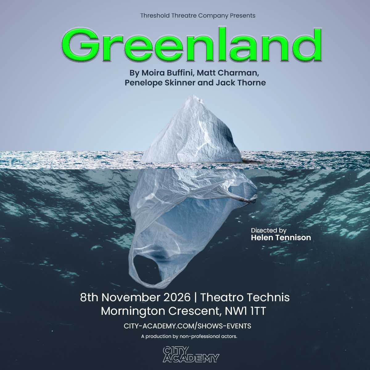 Greenland - Sun 8th Nov 2026