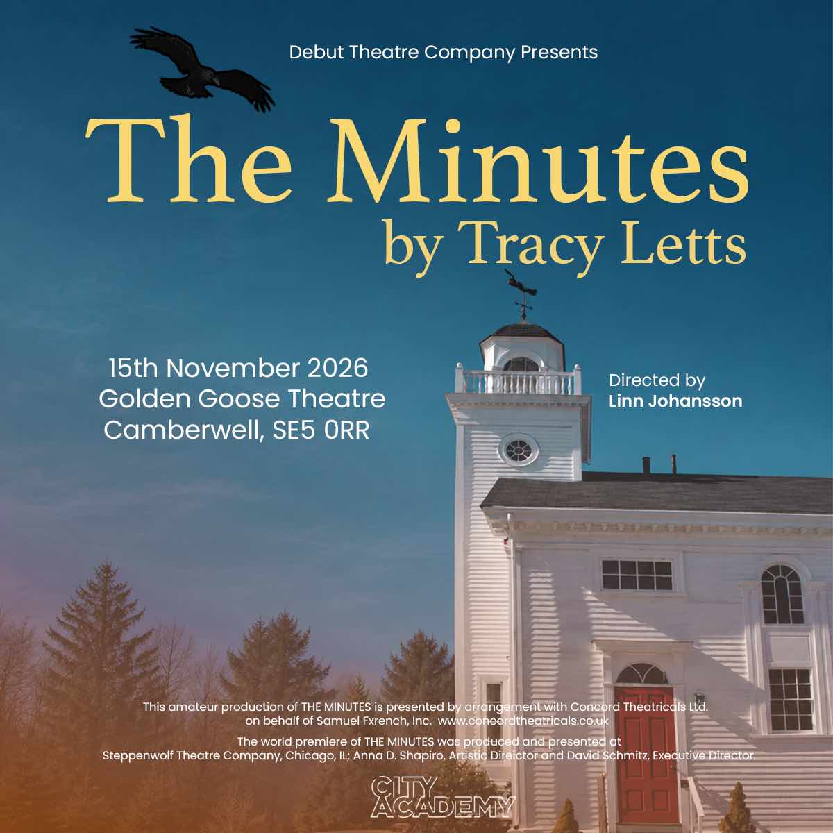 The Minutes - Sun 15th Nov 2026