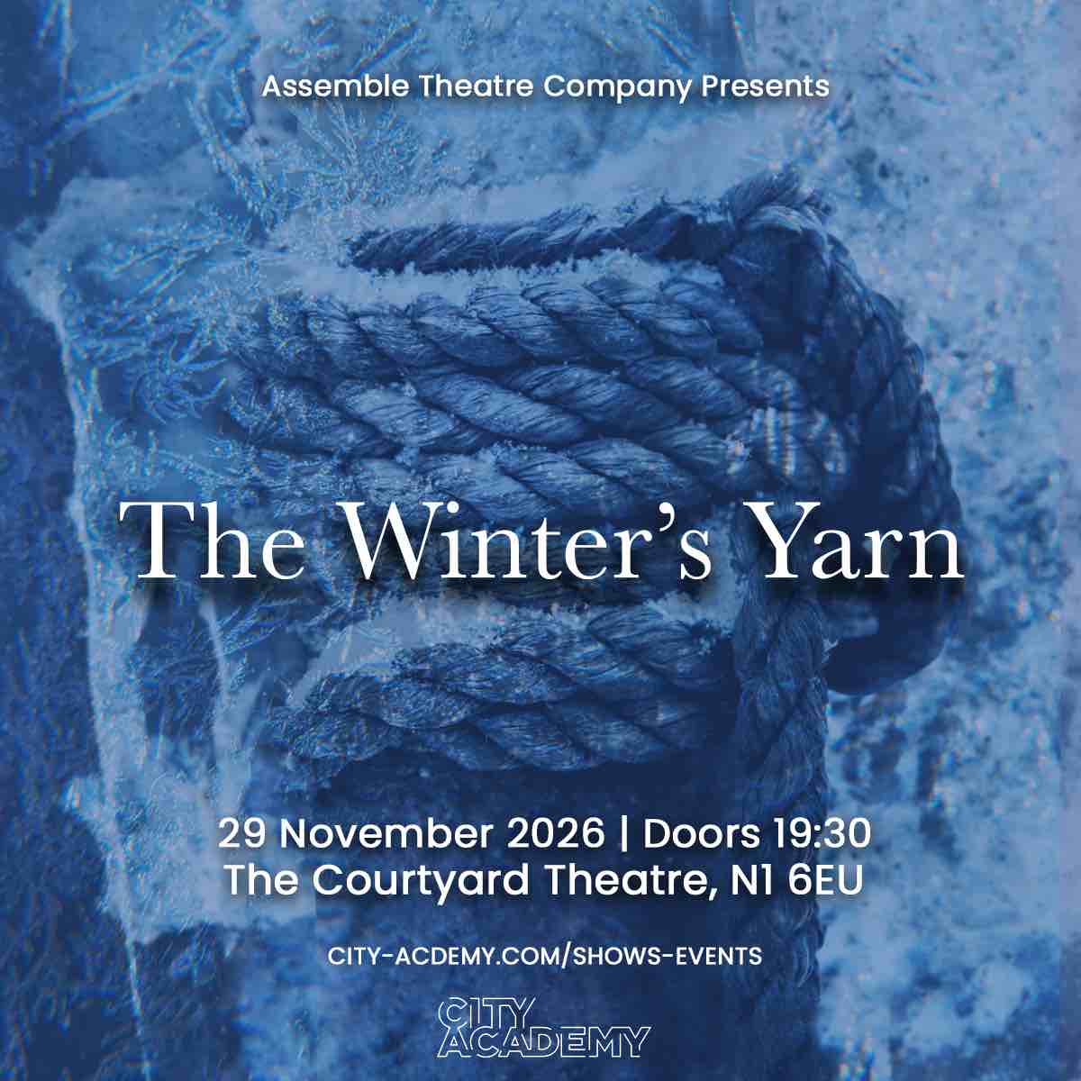 The Winter's Yarn - Sun 29 Nov 2026